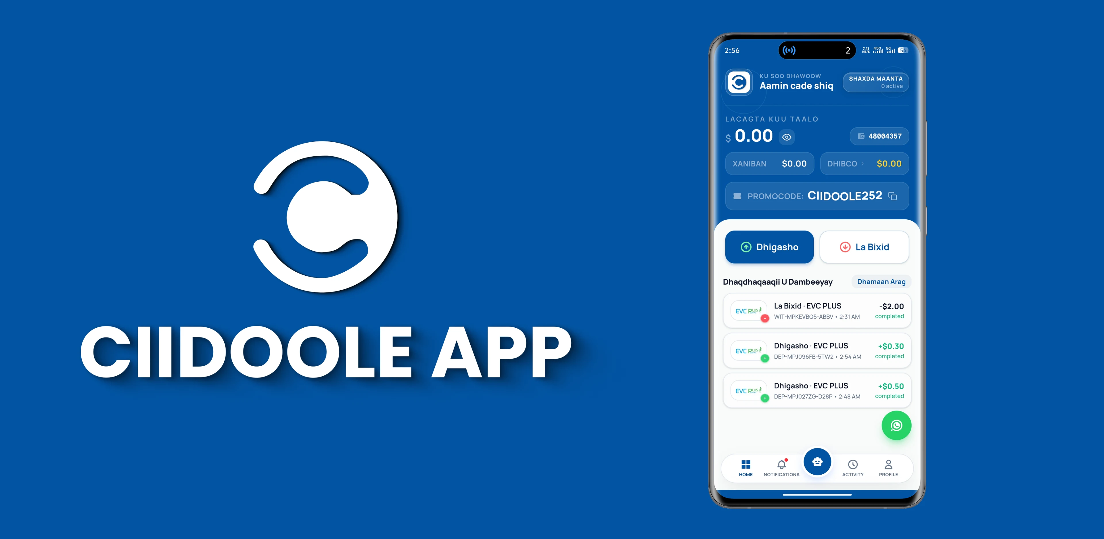 Ciidoole App screenshot